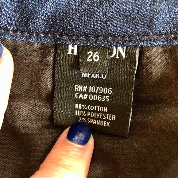 Hudson jeans Bacara Straight Flood Cuff 26 - Picture 8 of 11